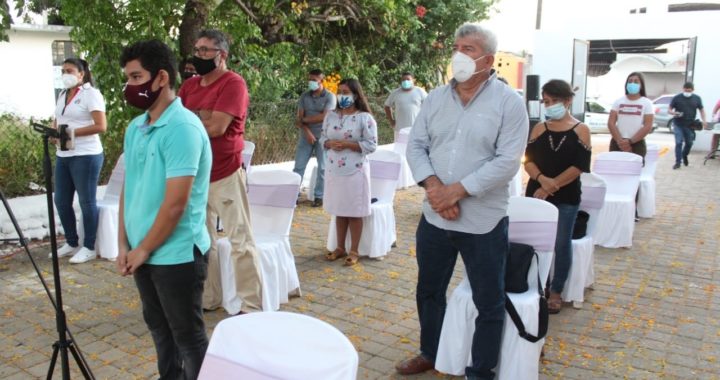 Municipio de Petatlán conmemora el Día de Muertos bajo la nueva normalidad.