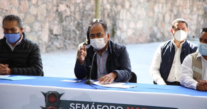 INSISTE HÉCTOR ASTUDILLO EN LA PARTICIPACIÓN RESPONSABLE DE LA POBLACIÓN DURANTE LAS FESTIVIDADES DE FIN DE AÑO PARA FRENAR EL COVID-19