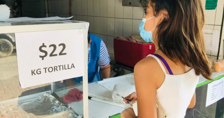 SIN AUTORIZACION Y ATENTANDO CONTRA EL BOLSILLO DE LA CLASE MAS HUMILDE MOLINEROS INCREMENTAN EN CASI 15% KILO DE TORTILLAS