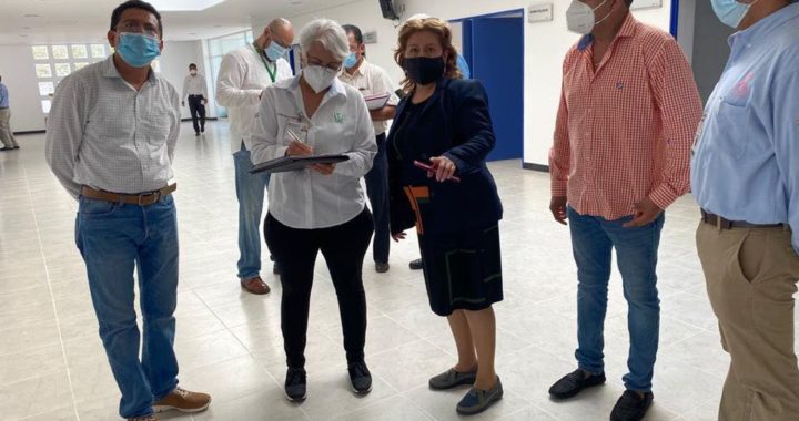 EL ALCALDE  CHRISTOPHER CÁRDENAS, PIDE AL IMSS BIENESTAR, QUE CONTEMPLEN A PETATLÁN EN LA BOLSA DE TRABAJO DEL NUEVO HOSPITAL.