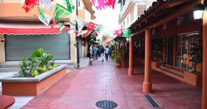 El centro de la ciudad luce con nuevas obras por parte de la administración de Jorge Sánchez