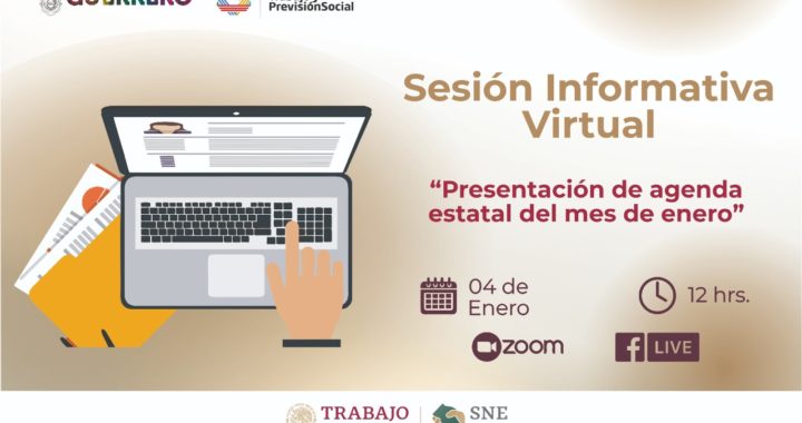 INICIA LA SECRETARÍA DEL TRABAJO EVENTOS VIRTUALES PARA GENERAR EMPLEO