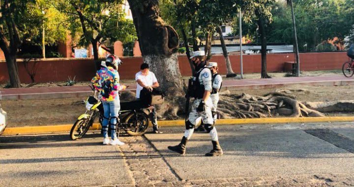 PARA BAJAR ROBOS, ASALTOS Y DETECTAR AUTOS ROBADOS GUARDIA NACIONAL AUMENTA OPERATIVOS EN ZIHUATANEJO