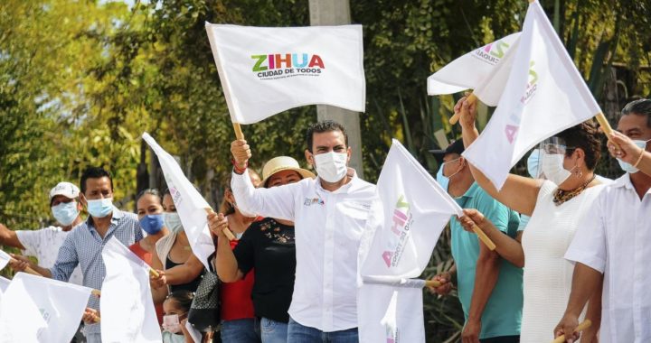 Los Llanitos tendrá nueva carretera pavimentada; anunció el presidente Jorge Sánchez