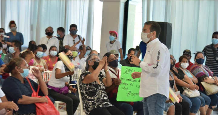 Este 6 de junio el presidente será Jorge Sánchez afirman Comerciantes.