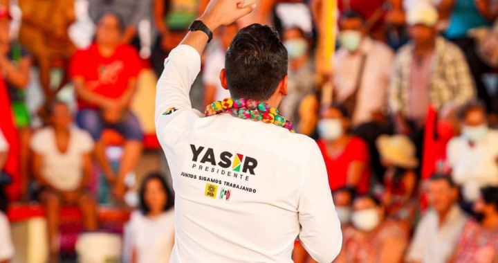 San Luis San Pedro respalda la candidatura de Yasir Deloya