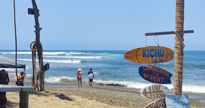 PC pide a turistas y locales extremar precauciones ante mar de fondo en playas de La Unión