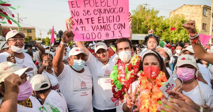 En Agua de Correa y La Puerta se fortalece el proyecto de Jorge Sánchez.