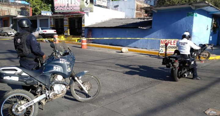Arrojan cabezas humanas en las calles de la colonia Progreso de Acapulco