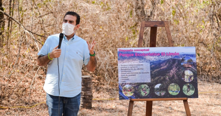 Parque Ecoturístico El Limón, un atractivo más para Zihuatanejo: Jorge Sánchez