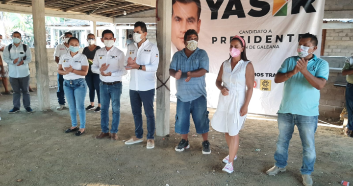 Reciben a Yasir Deloya y a Graciela González en Parada de Puerto y Buena Vista