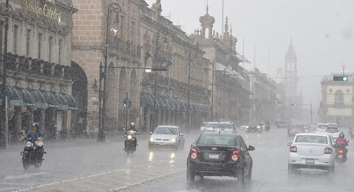 No bajes la guardia: las lluvias se mantendrán en Michoacán y gran parte del país, alerta la Conagua