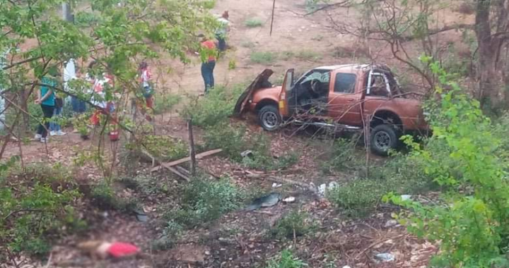 Pierde la vida anciano en accidente automovilístico en el municipio de Atoyac