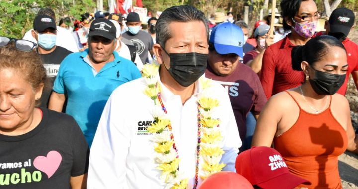 Gana Carlos Reyes la diputación local del Distrito XII