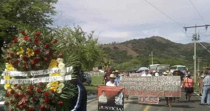 Recuerdan con varios eventos el 26 aniversario de la masacre de Aguas Blancas