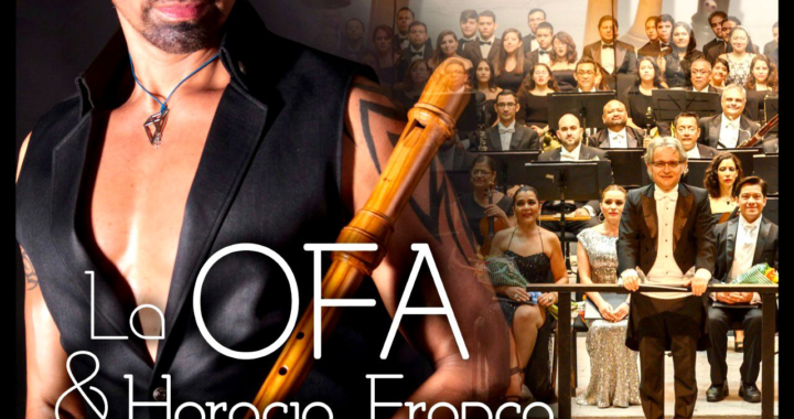 PRESENTA LA FILARMÓNICA DE ACAPULCO SU NUEVO DISCO “LA OFA & HORACIO FRANCO”