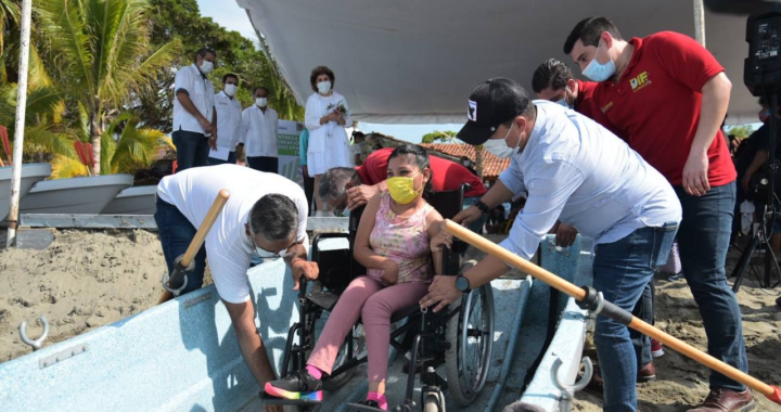 Recibe gobierno de Jorge Sánchez apoyo para DIF por parte de gobernador HAF