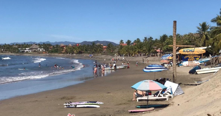 Al 80 por ciento destinos de playa de La Unión