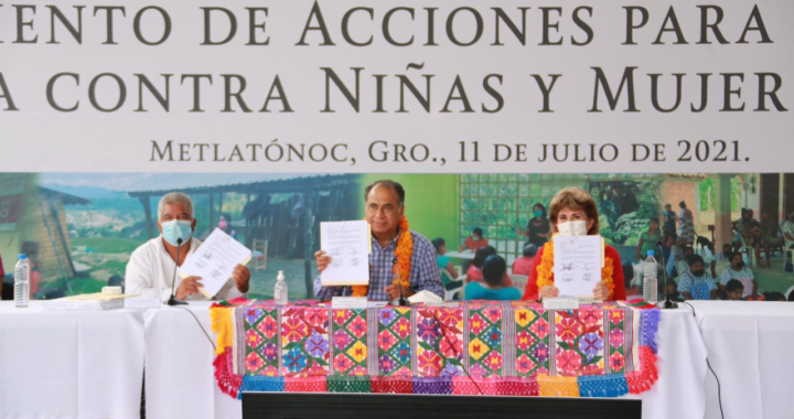 Refuerza Guerrero acciones contra la violencia hacia niñas y mujeres en zonas indígenas de La Montaña