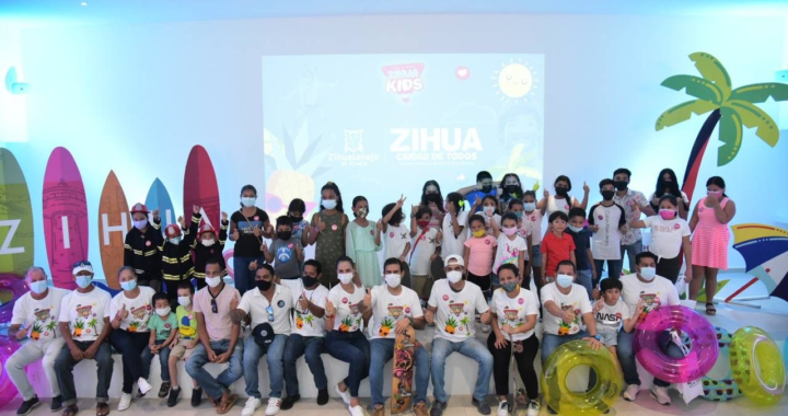 Presentan Zihua Kids 2021