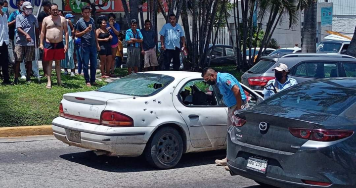 Dos muertos deja fuerte balacera en plena Costera de Acapulco