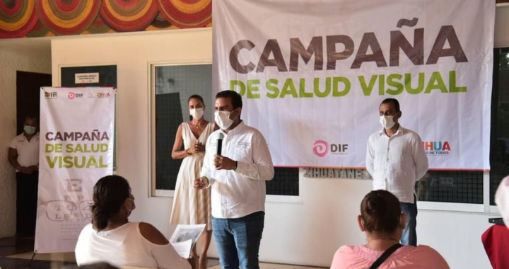 Inicia novena campaña gratuita de salud visual del DIF Zihuatanejo