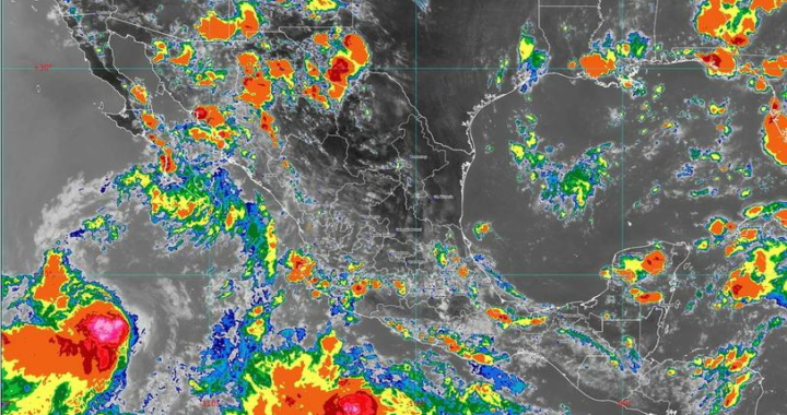 *Alerta PC sobre depresión tropical que generará lluvias en Acapulco*