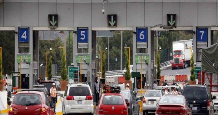 A partir de este lunes CAPUFE aumentó tarifas en la Autopista del Sol por segunda vez en el año