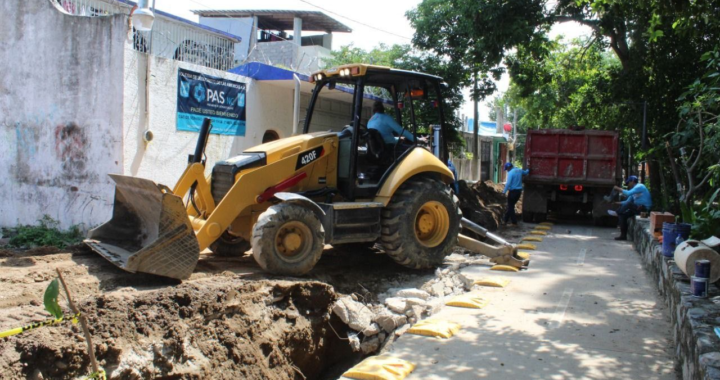 CAPAZ mejora servicio sanitario en el sector El Limón 