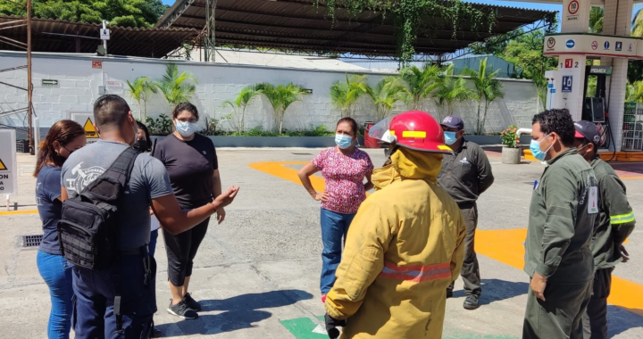 Gobierno de Zihuatanejo participa en Segundo Simulacro Nacional de Sismo 2021