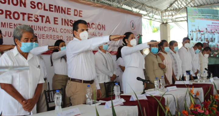 Rinden protesta Glafira Meraza como alcaldesa de Benito Juárez