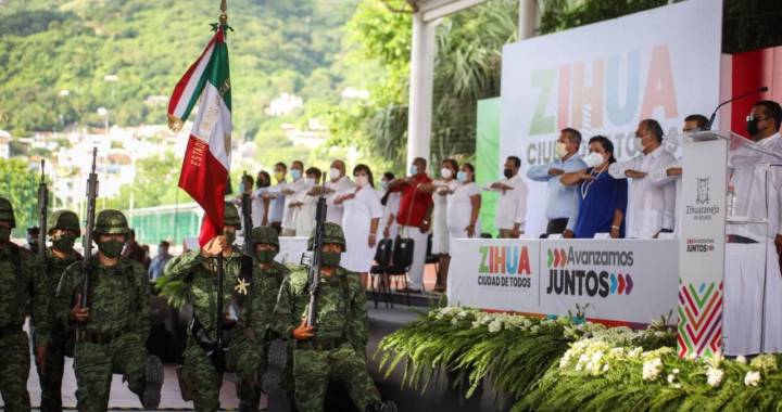 Zihuatanejo celebra que Jorge Sánchez Allec asuma alcaldía por otros 3 años más