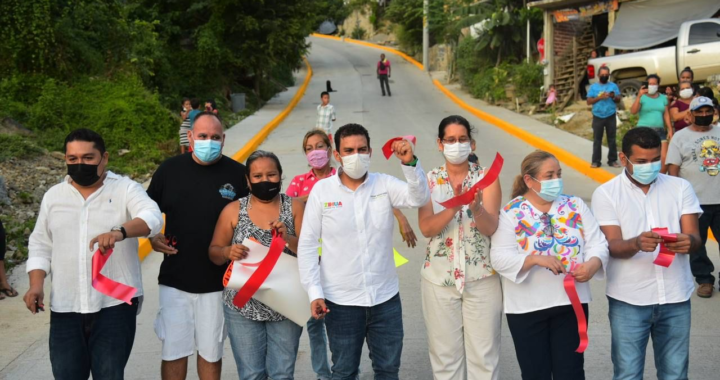 Jorge Sánchez entrega obra de gran impacto en Ampliación La Joya