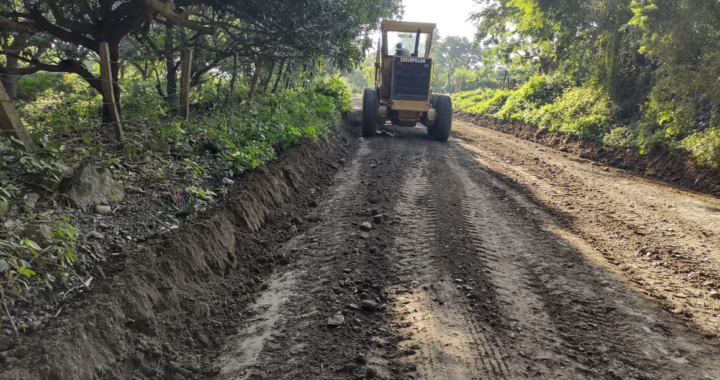 Inicia rastreo de caminos en La Unión