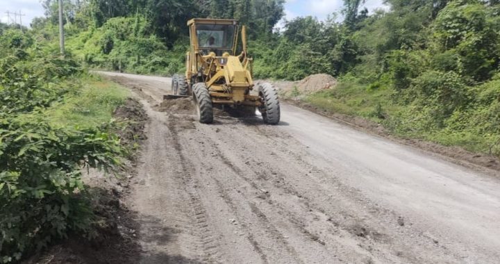 La siguiente semana se restablece rastreo de caminos en La Unión