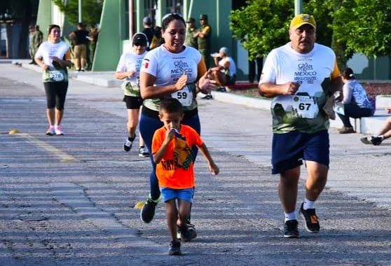 SEDENA invita a carrera deportiva en La Unión