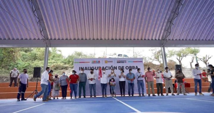 La colonia 6 de Enero tiene un nuevo rostro con obras realizadas por gobierno de Jorge Sánchez.