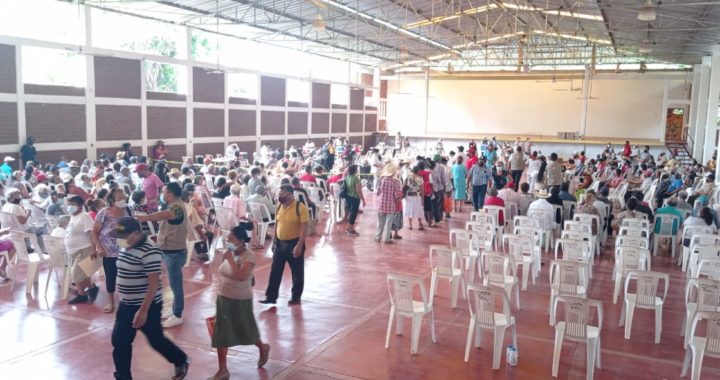 COMPROMISO DE ATENDER CON CALIDEZ A NUESTROS ADULTOS MAYORES EN ENTREGA DE APOYOS FEDERALES: JAVIER AGUILAR