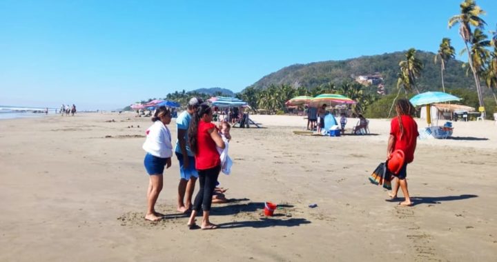 La Unión recibe a miles de visitantes extranjeros en sus destinos de playa