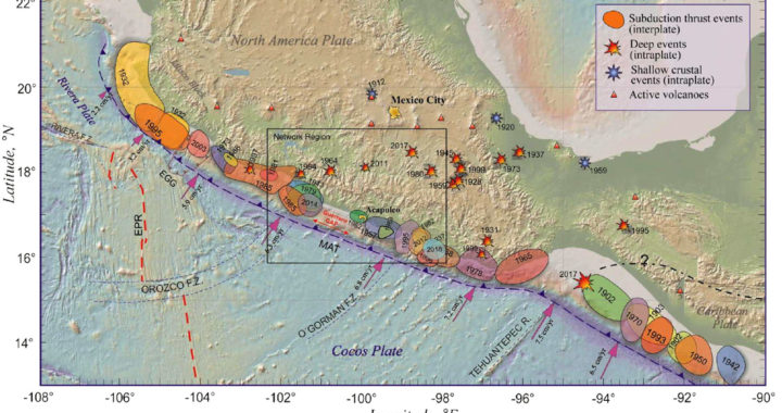 ALERTA POR AUMENTO DE SISMOS EN COSTA GRANDE,  DIEZ DESDE EL VIERNES; TRES EN ZIHUATANEJO Y CUATRO EN PETATLAN 