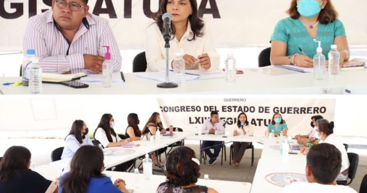 SEGUIR IMPULSANDO LOS DERECHOS DE LAS MUJERES, FIRME COMPROMISO DE DIPUTADAS Y DIPUTADOS DE LA LXIII LEGISLATURA DE GUERRERO