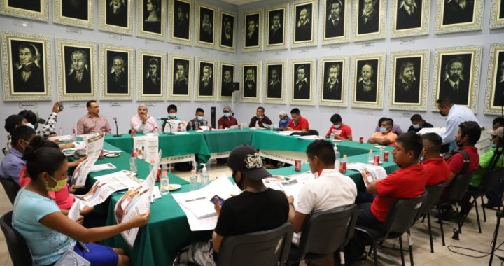 EXPONEN DIPUTADOS AL CONSEJO MUNICIPAL DE AYUTLA DE LOS LIBRES LAS LEYES Y REFORMAS RELACIONADAS CON LA CONSULTA A LOS PUEBLOS INDÍGENAS Y AFROMEXICANOS