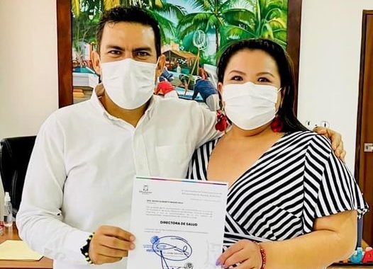 Se confirma a Nieves Elizabeth Manzo como nueva director de Salud de Zihuatanejo