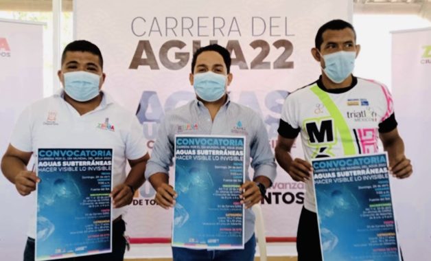 Lanzan convocatoria de la Carrera Atlética 5KM en el Día Mundial del Agua 2022