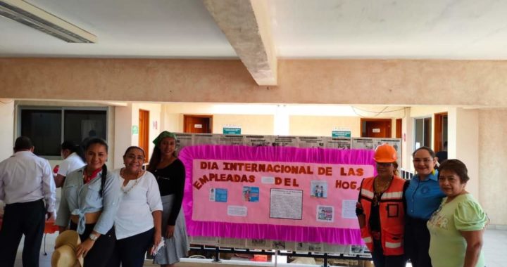 Conmemoran en Tecpan el Día Internacional de las Empleadas del Hogar