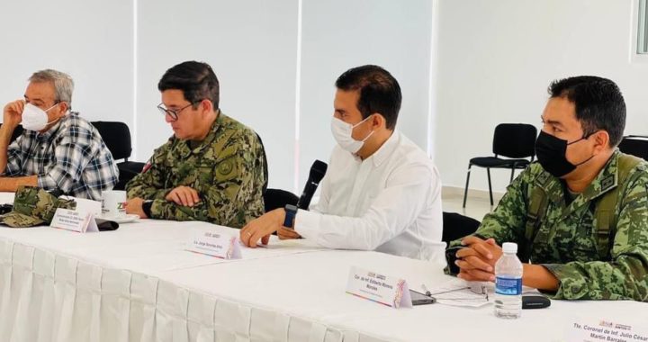 Gobierno de Zihuatanejo trabaja en coordinación con fuerzas federales y estatales en periodo vacacional de Semana Santa