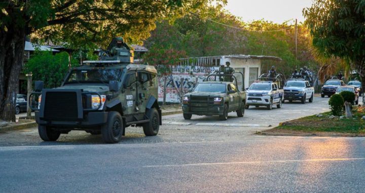 PREVIO A LA TEMPORADA VACACIONAL LLEVAN A CABO LOS 3 NIVELES DE GOBIERNO UNA DEMOSTRACIÓN DE FUERZA