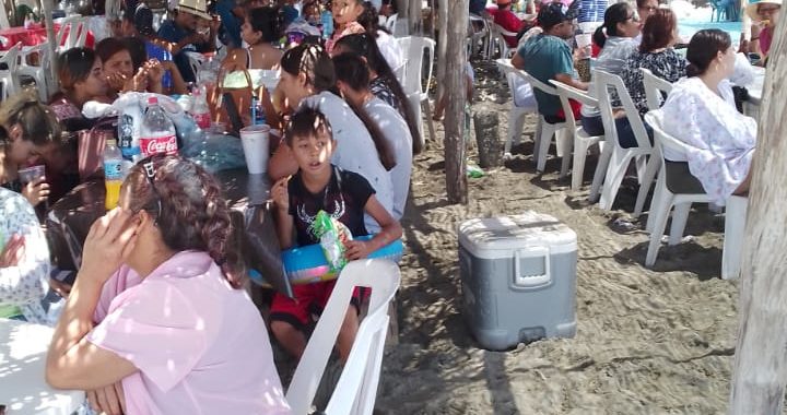 Destinos de playa de La Unión cierran con nutrida afluencia y con saldo blanco