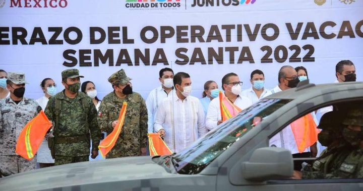 Serán las mejores vacaciones de Semana Santa de la historia: Jorge Sánchez