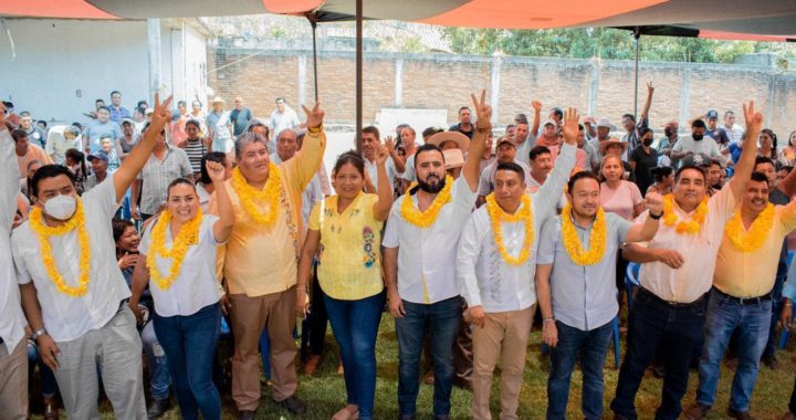 Integra PRD Guerrero direcciones municipales en Costa Chica